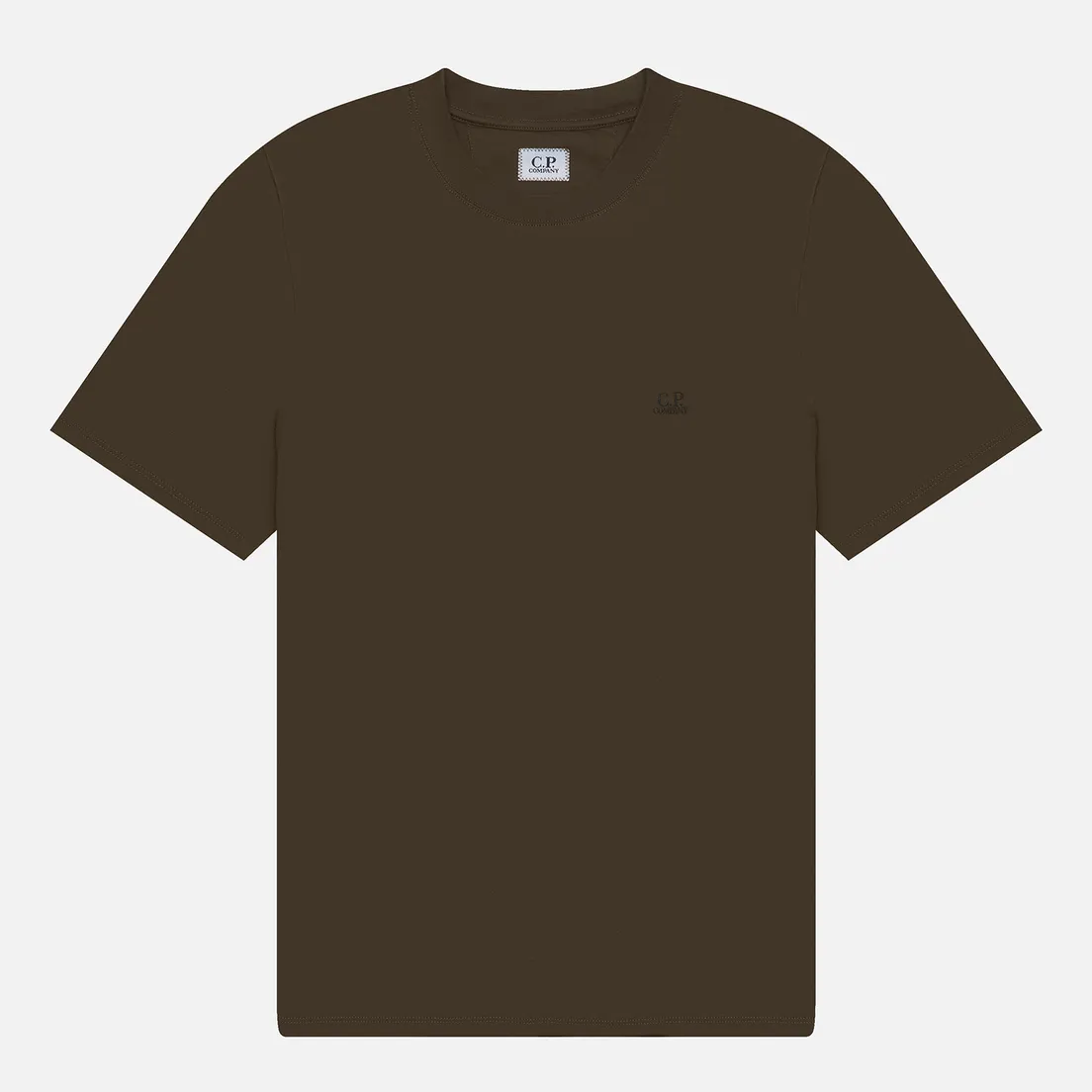 C.P. Company Мужская футболка 30/1 Jersey Back Printed Goggle