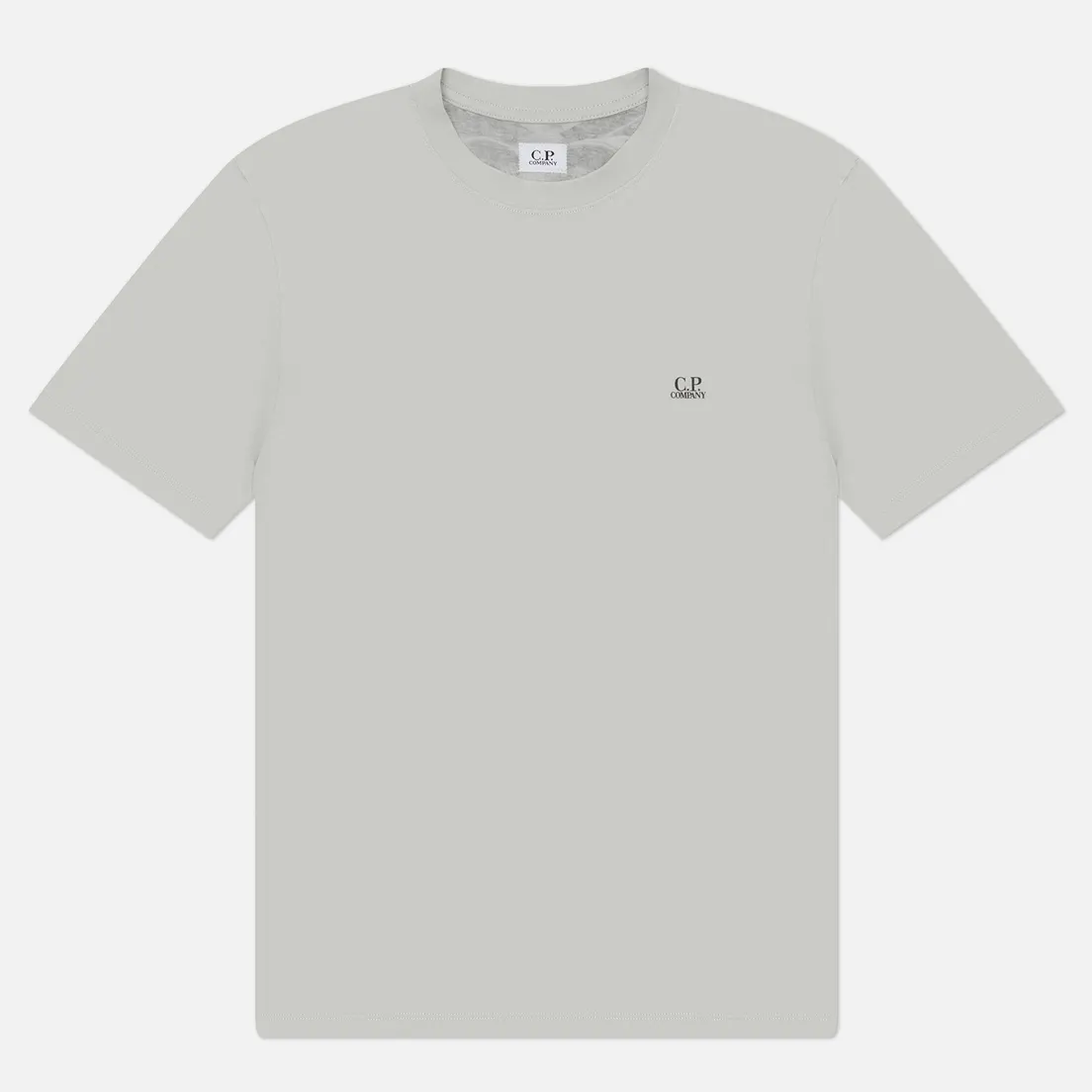 C.P. Company Мужская футболка 30/1 Jersey Back Printed Goggle