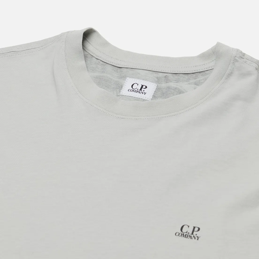 C.P. Company Мужская футболка 30/1 Jersey Back Printed Goggle