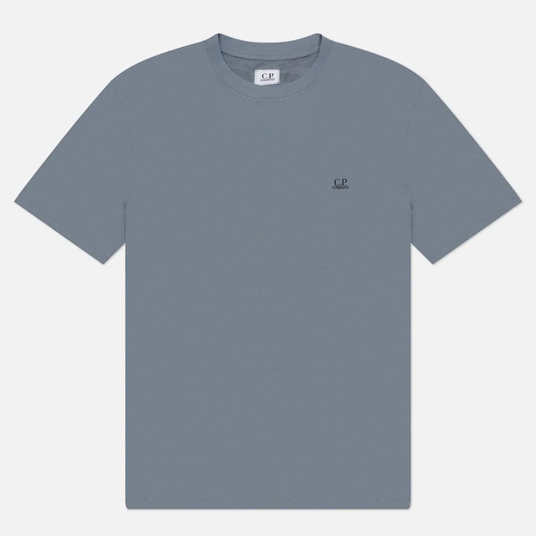 C.P. Company Мужская футболка 30/1 Jersey Back Printed Goggle