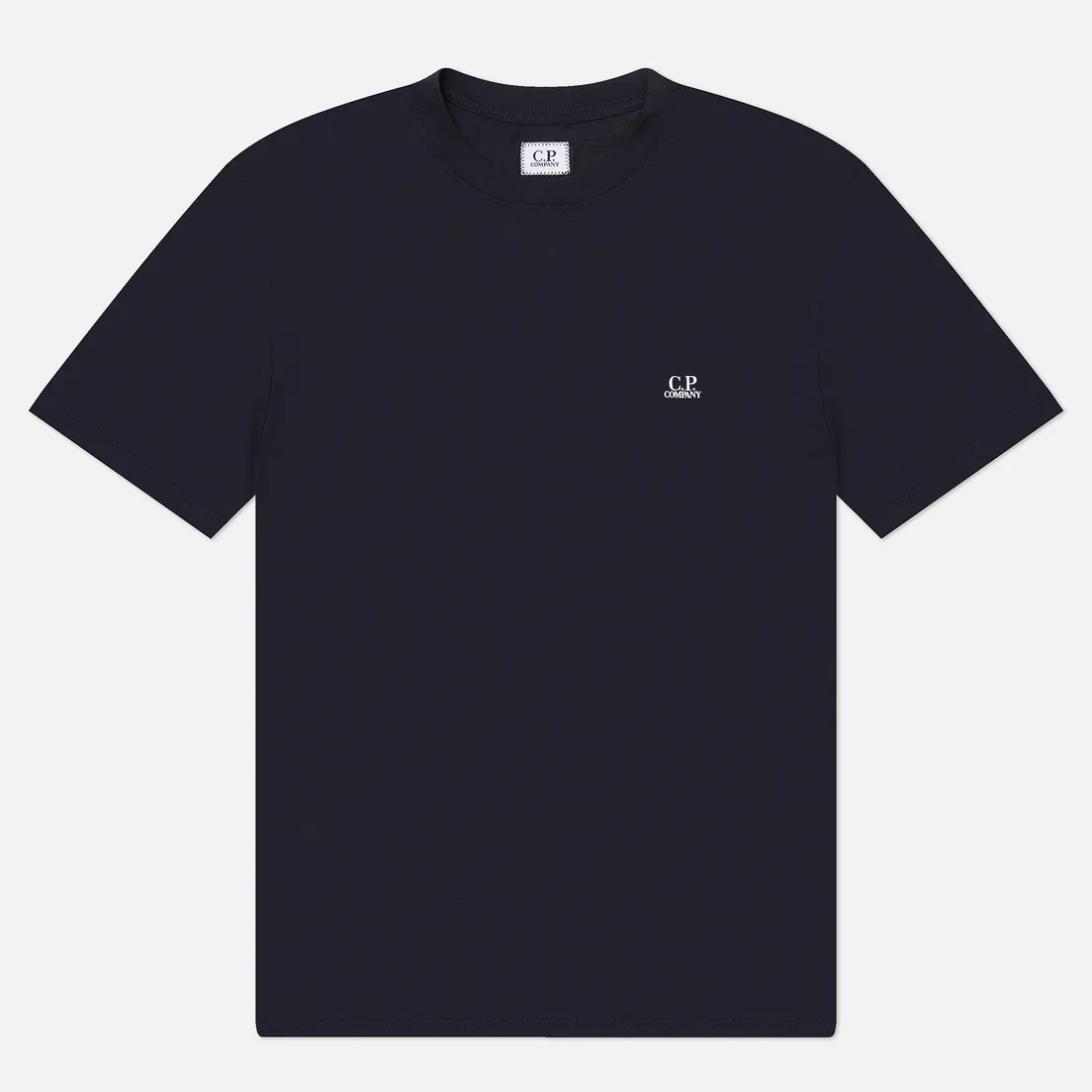 C.P. Company Мужская футболка 30/1 Jersey Back Printed Goggle