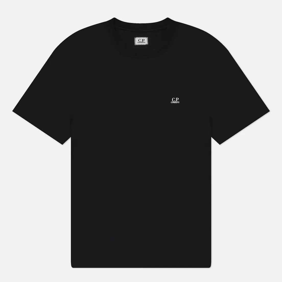 C.P. Company Мужская футболка 30/1 Jersey Back Printed Goggle