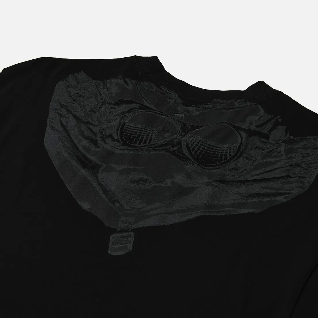 C.P. Company Мужская футболка 30/1 Jersey Back Printed Goggle