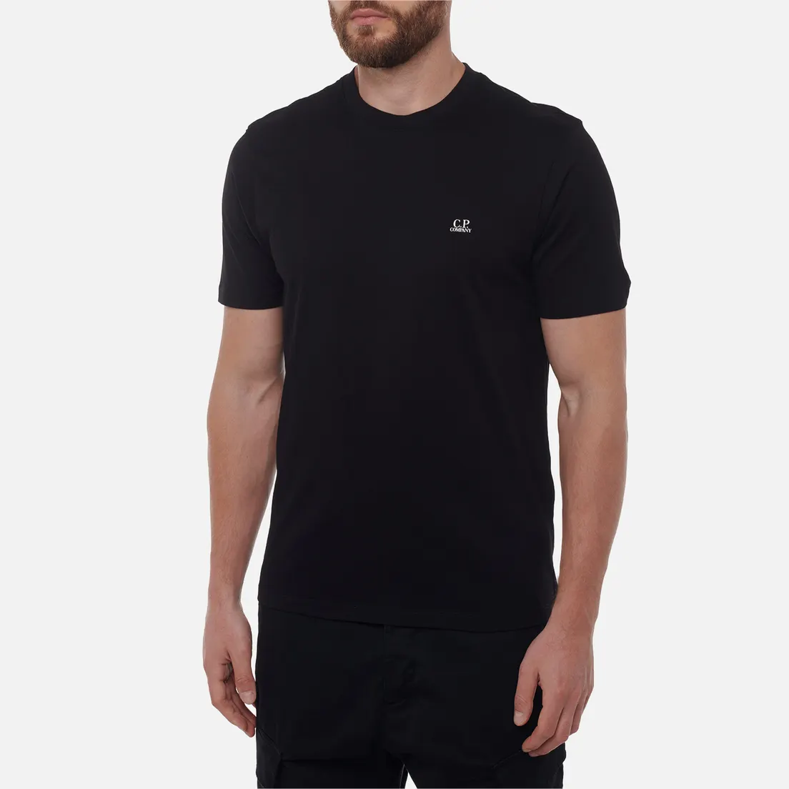 C.P. Company Мужская футболка 30/1 Jersey Back Printed Goggle