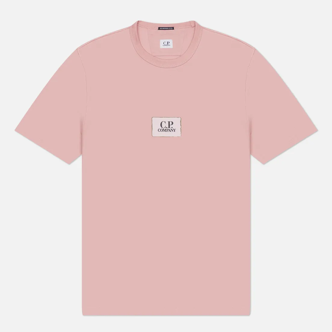 C.P. Company Мужская футболка 30/2 Mercerized Jersey Twisted Small Logo
