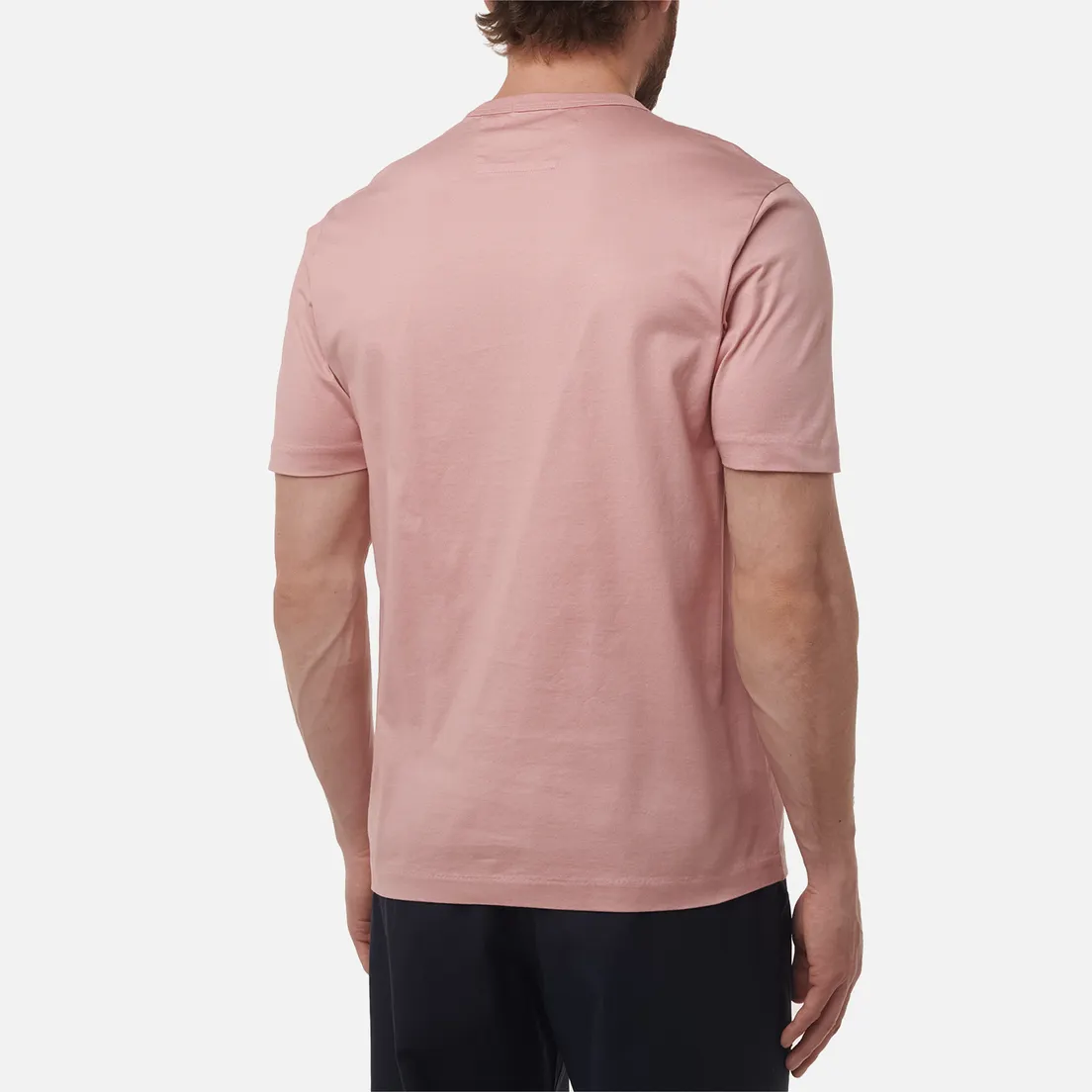 C.P. Company Мужская футболка 30/2 Mercerized Jersey Twisted Small Logo