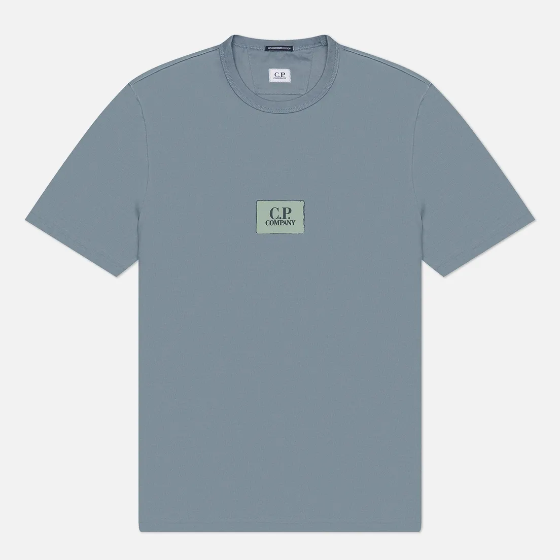 C.P. Company Мужская футболка 30/2 Mercerized Jersey Twisted Small Logo
