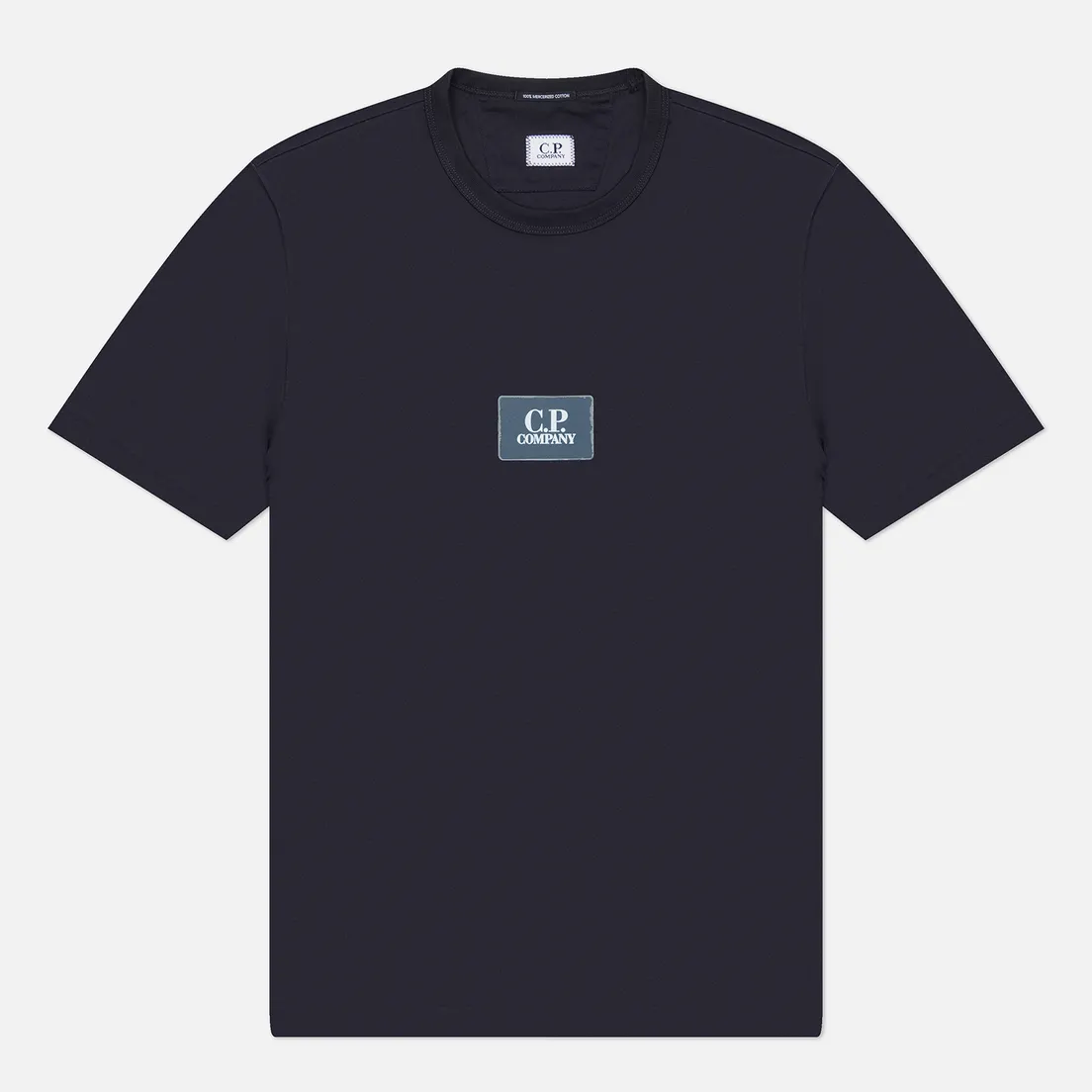 C.P. Company Мужская футболка 30/2 Mercerized Jersey Twisted Small Logo