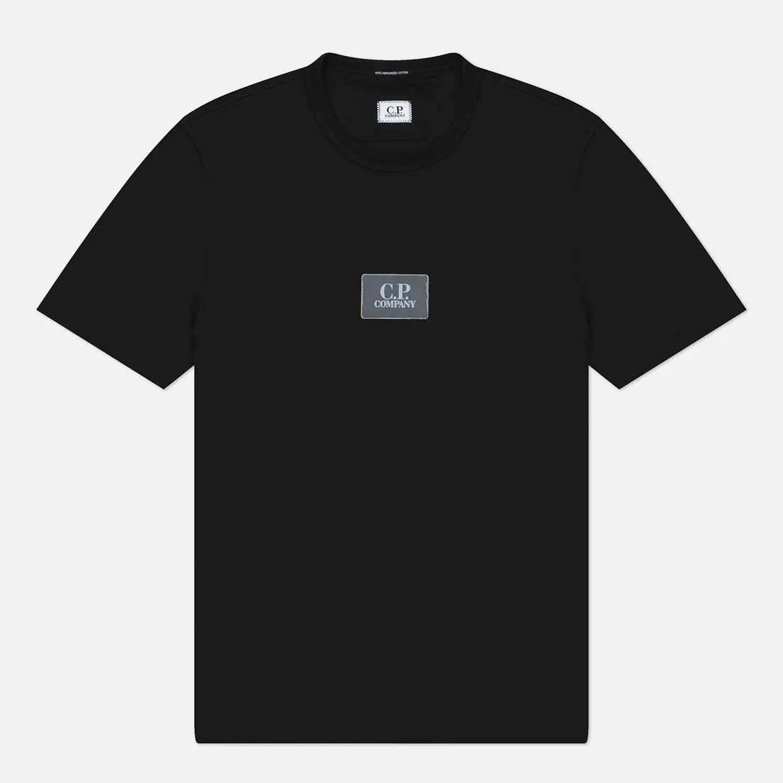 C.P. Company Мужская футболка 30/2 Mercerized Jersey Twisted Small Logo