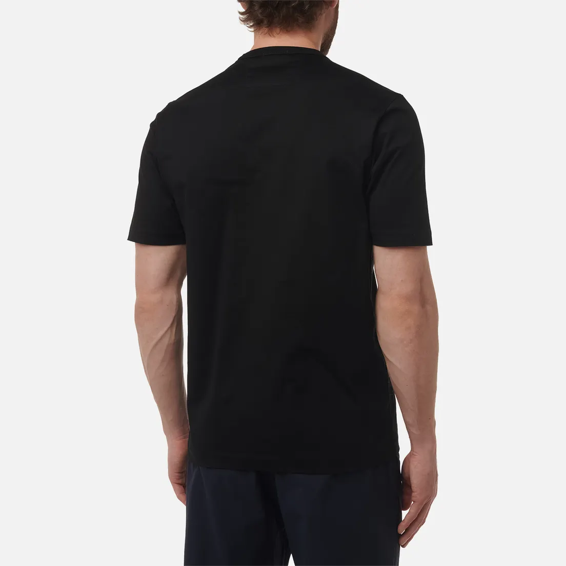 C.P. Company Мужская футболка 30/2 Mercerized Jersey Twisted Small Logo