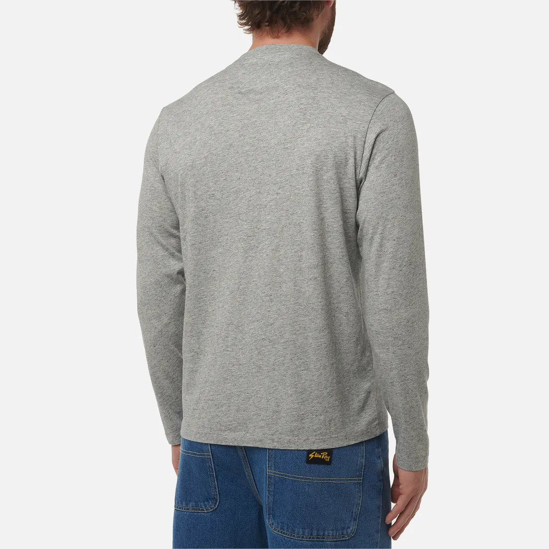 C.P. Company Мужской лонгслив 30/1 Jersey Logo Crew Neck