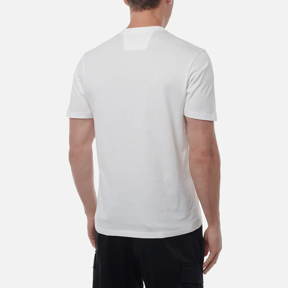 C.P. Company Мужская футболка 30/1 Jersey Vertical Logo