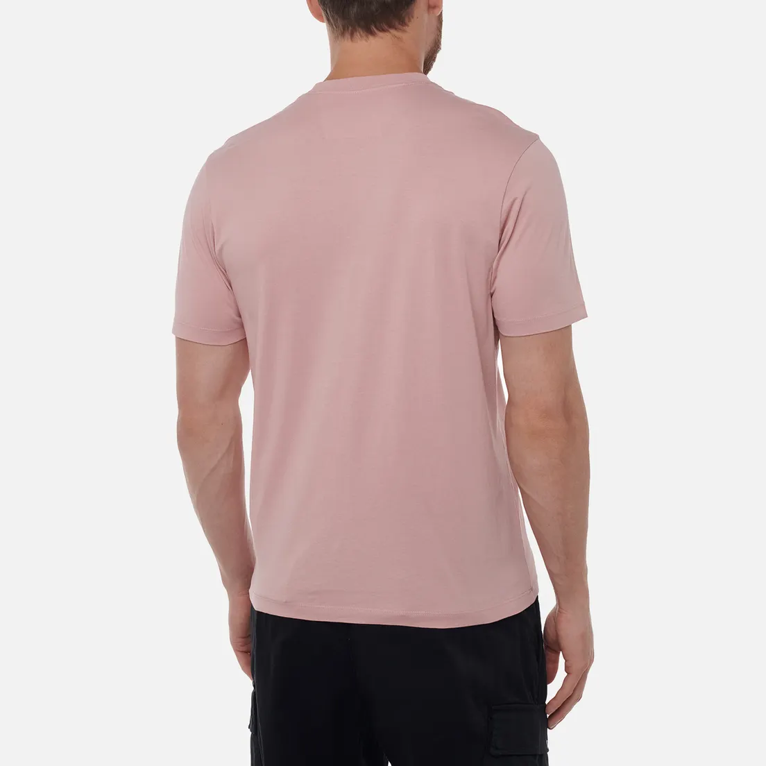 C.P. Company Мужская футболка 30/1 Jersey Vertical Logo