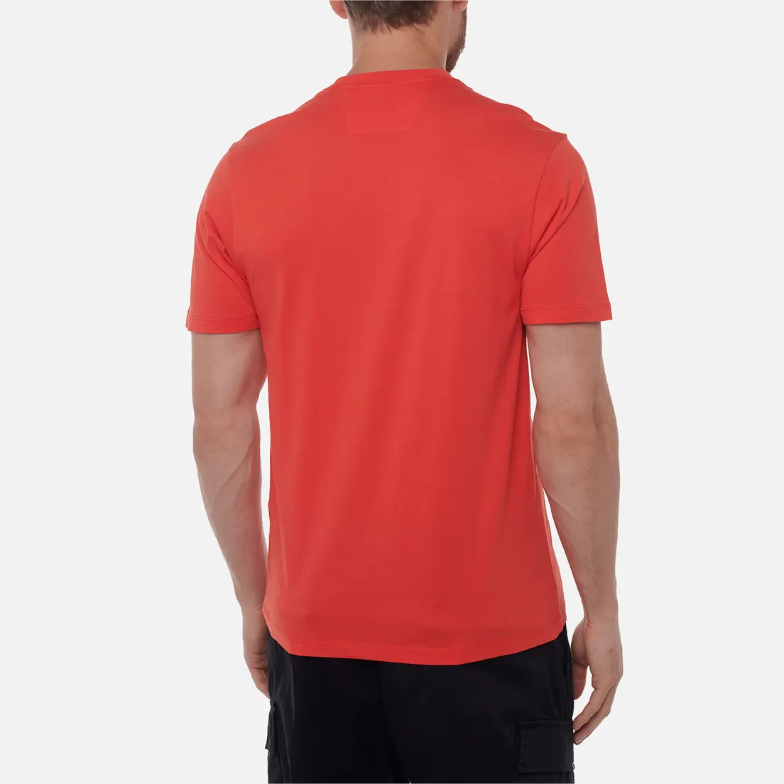 C.P. Company Мужская футболка 30/1 Jersey Vertical Logo