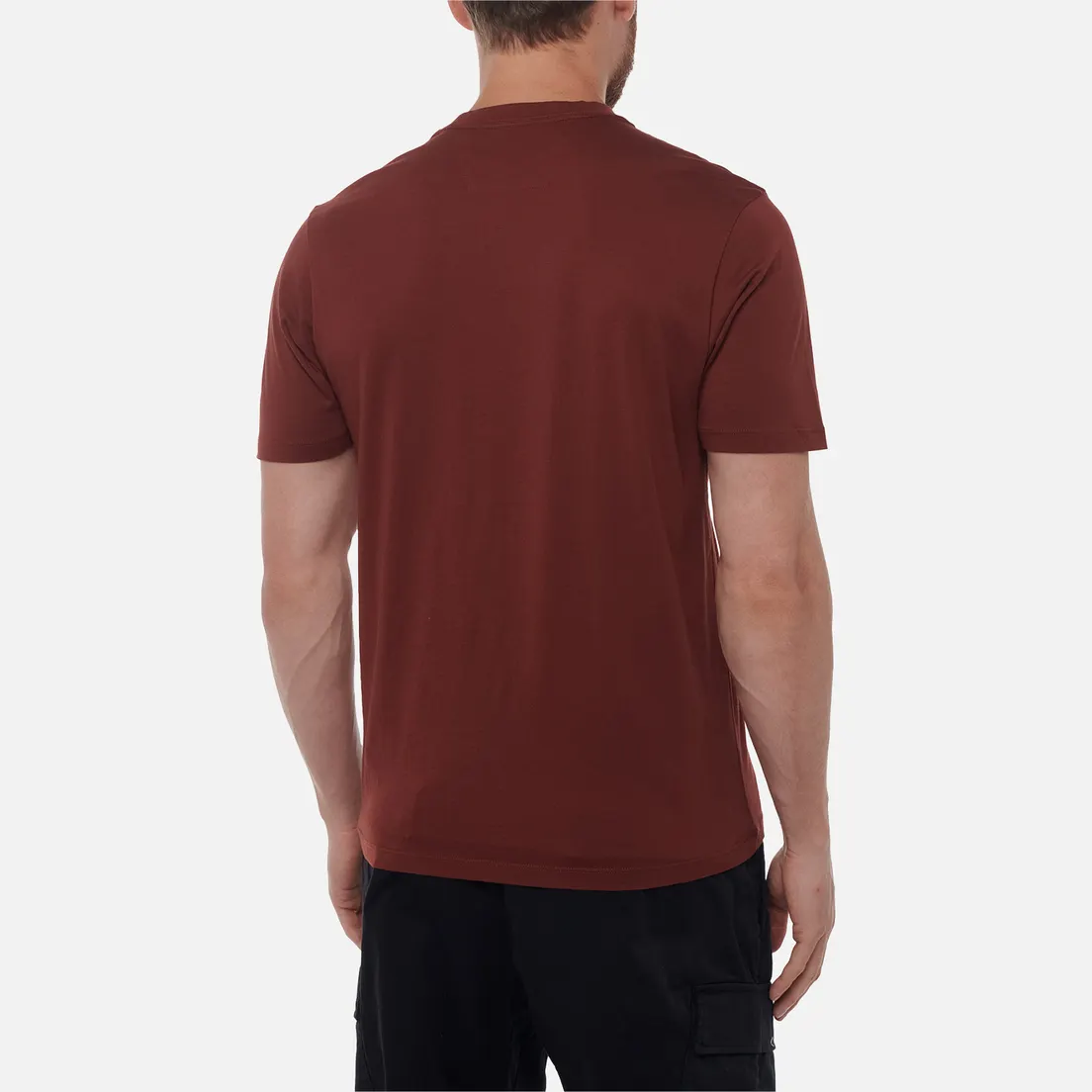 C.P. Company Мужская футболка 30/1 Jersey Vertical Logo