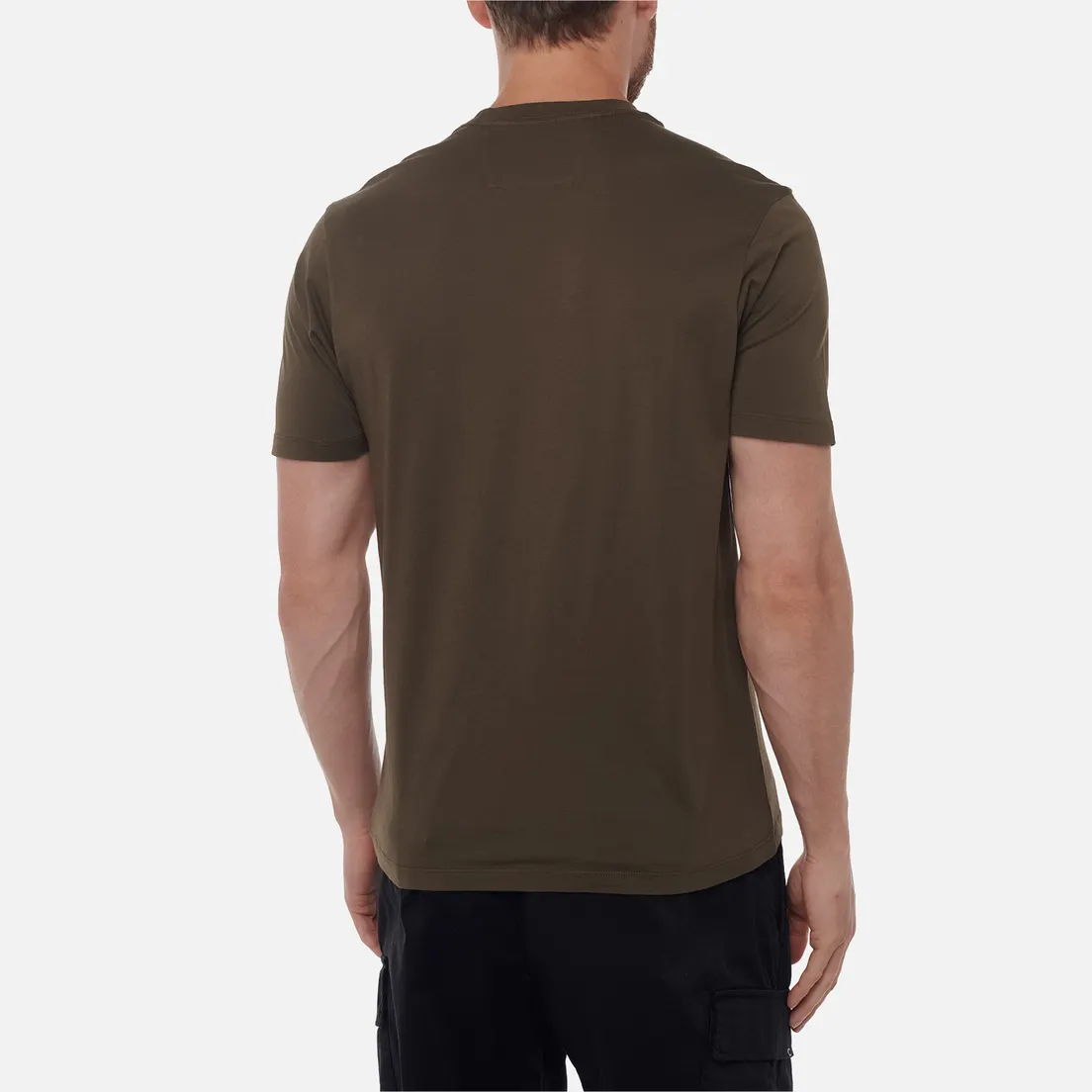 C.P. Company Мужская футболка 30/1 Jersey Vertical Logo