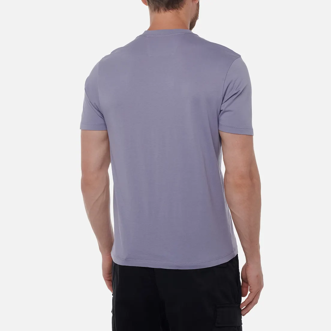 C.P. Company Мужская футболка 30/1 Jersey Vertical Logo