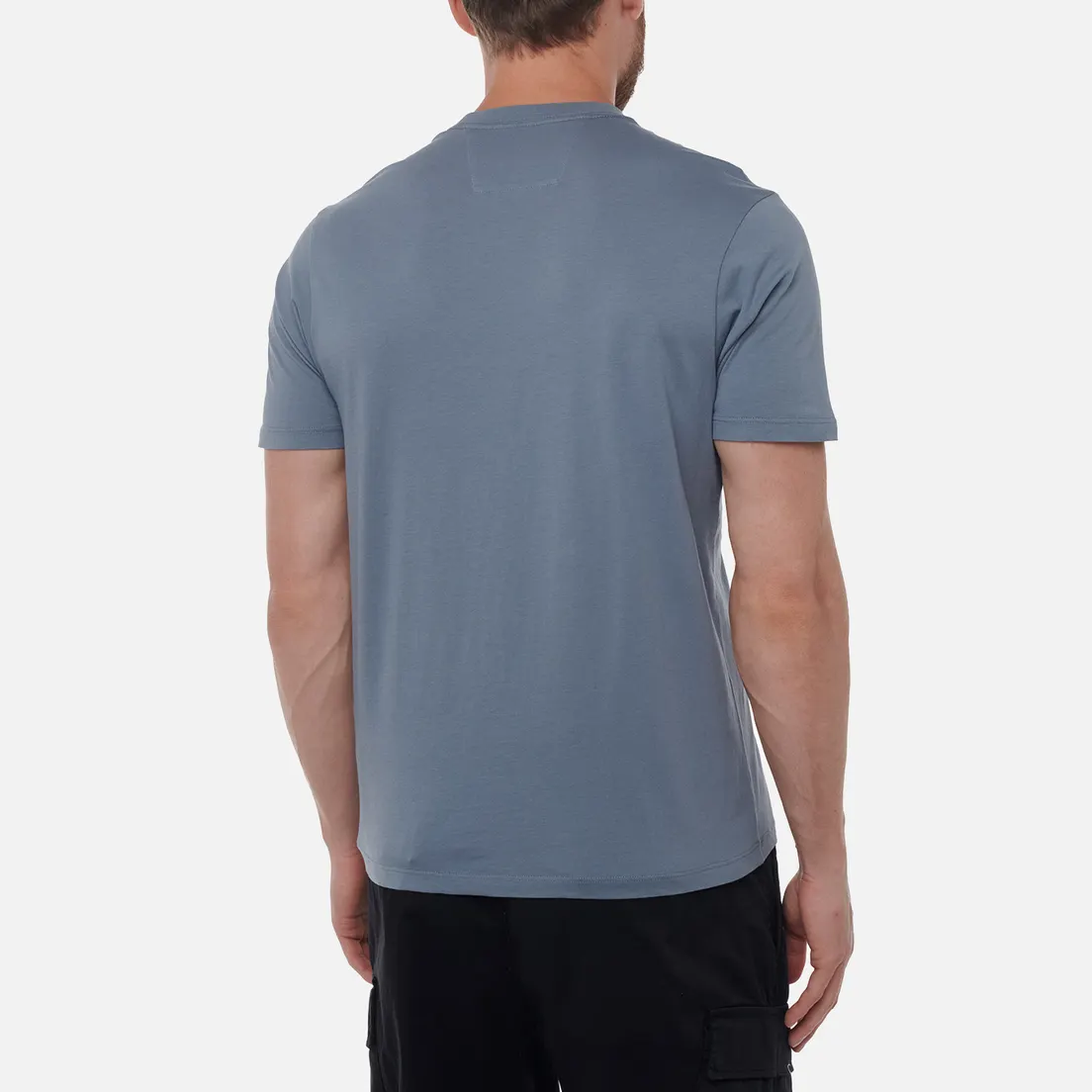 C.P. Company Мужская футболка 30/1 Jersey Vertical Logo