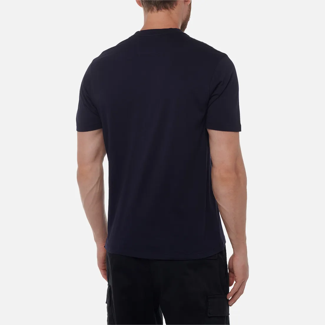 C.P. Company Мужская футболка 30/1 Jersey Vertical Logo