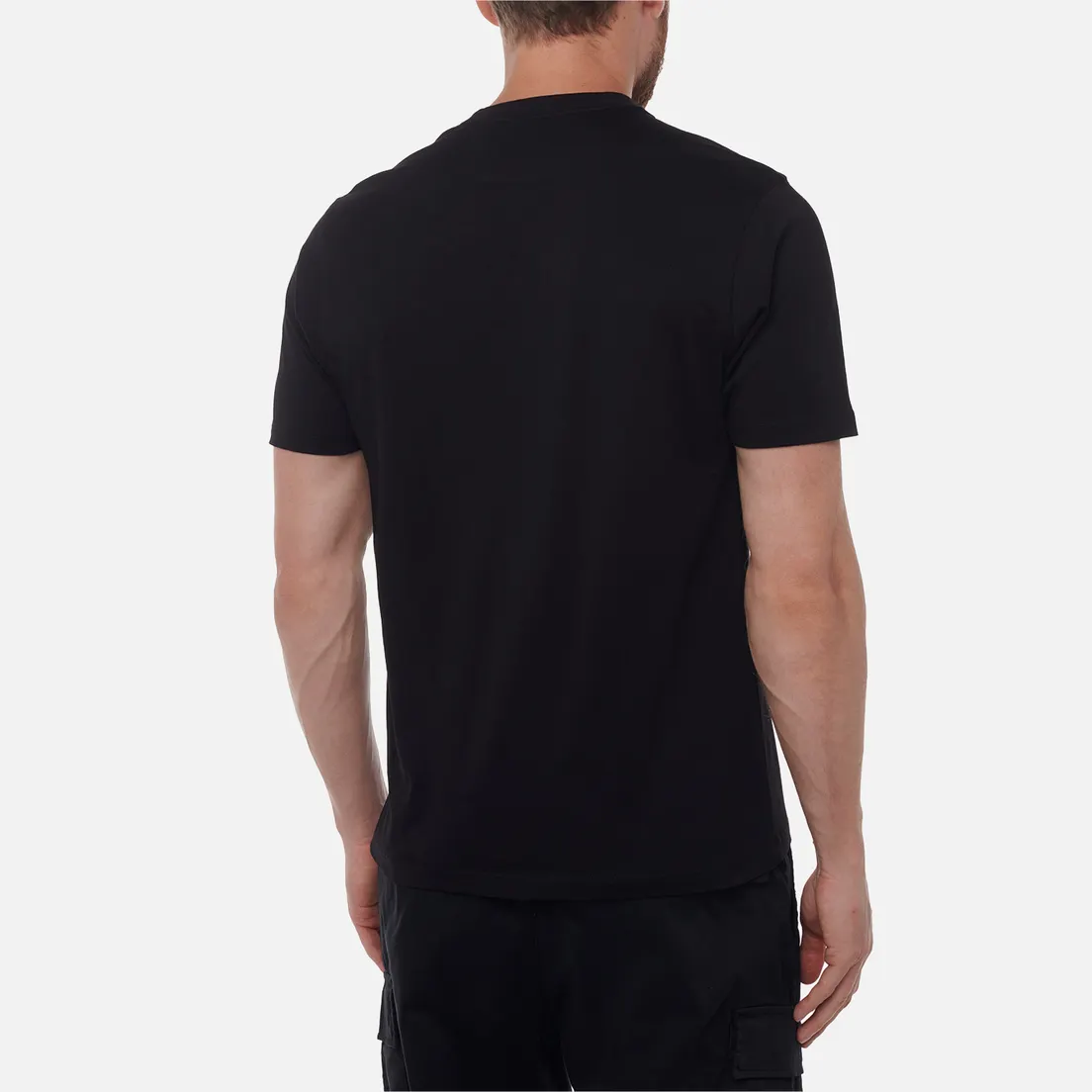 C.P. Company Мужская футболка 30/1 Jersey Vertical Logo