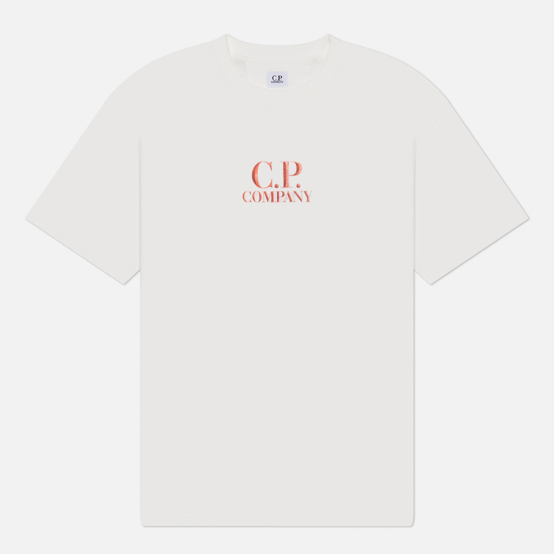 C.P. Company Мужская футболка 30/1 Jersey Printed Logo