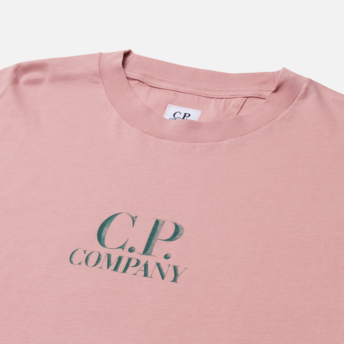 C.P. Company Мужская футболка 30/1 Jersey Printed Logo