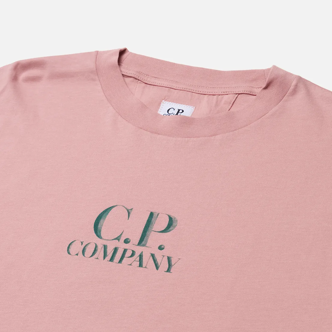 C.P. Company Мужская футболка 30/1 Jersey Printed Logo