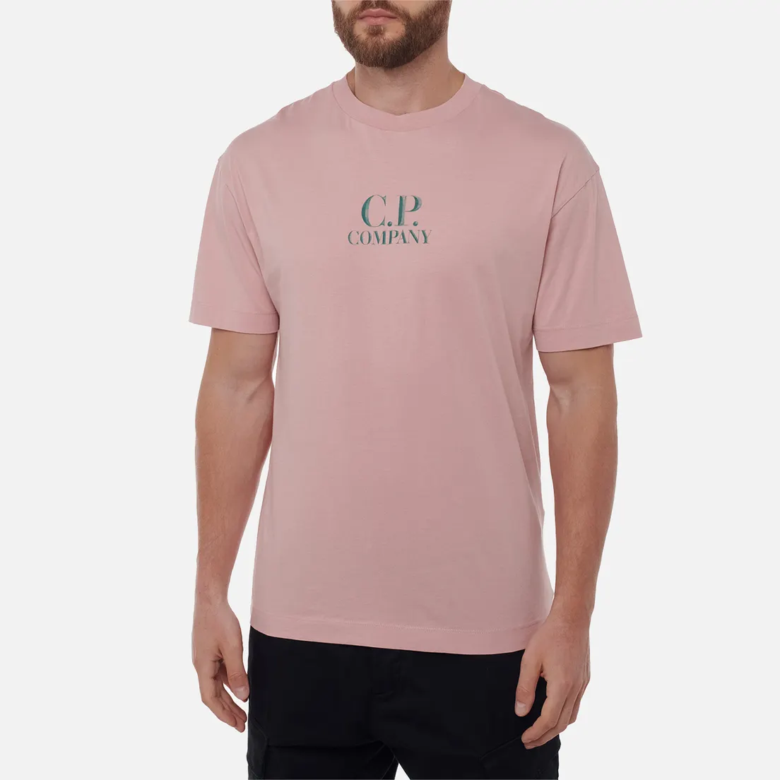 C.P. Company Мужская футболка 30/1 Jersey Printed Logo
