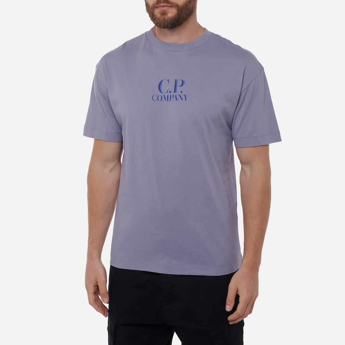 C.P. Company Мужская футболка 30/1 Jersey Printed Logo
