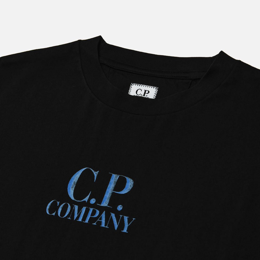 C.P. Company Мужская футболка 30/1 Jersey Printed Logo