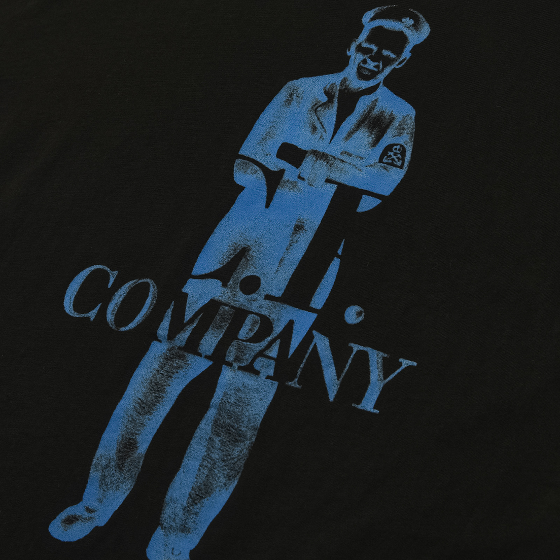 C.P. Company Мужская футболка 30/1 Jersey Printed Logo