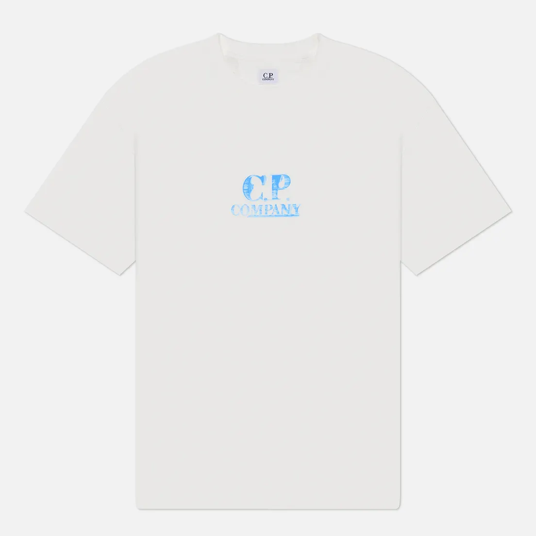 C.P. Company Мужская футболка 30/1 Jersey Graphic Logo
