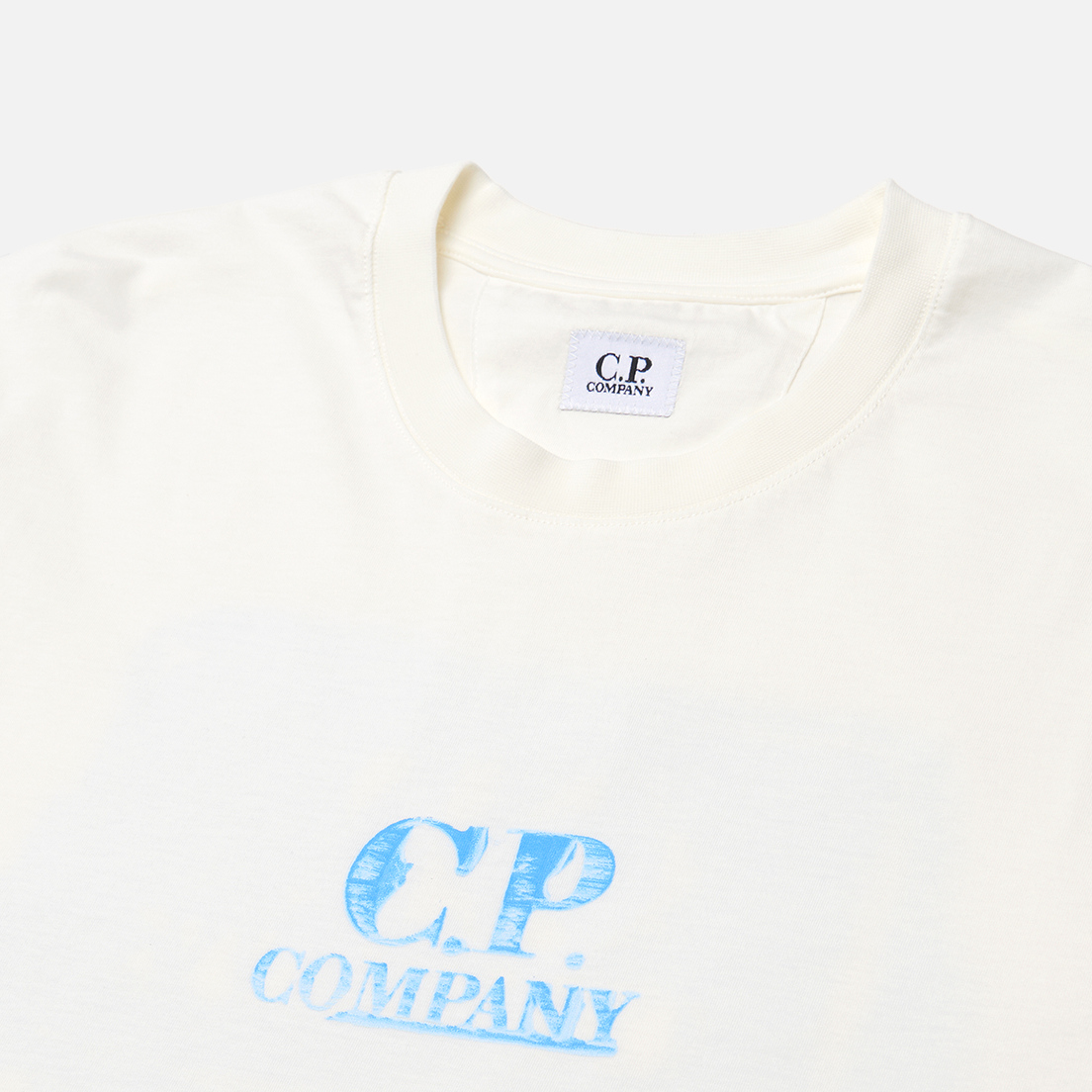 C.P. Company Мужская футболка 30/1 Jersey Graphic Logo