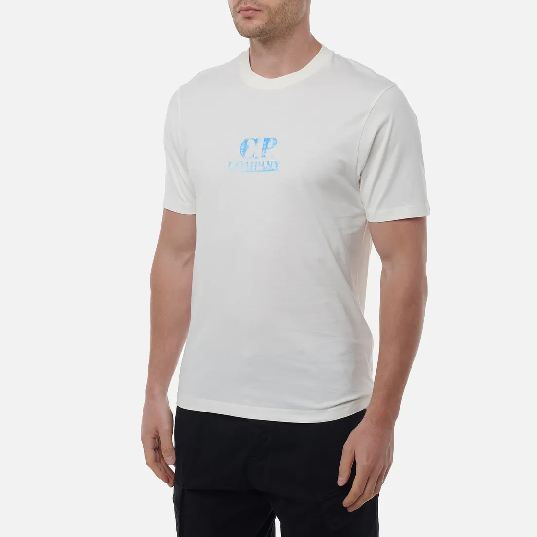 C.P. Company Мужская футболка 30/1 Jersey Graphic Logo