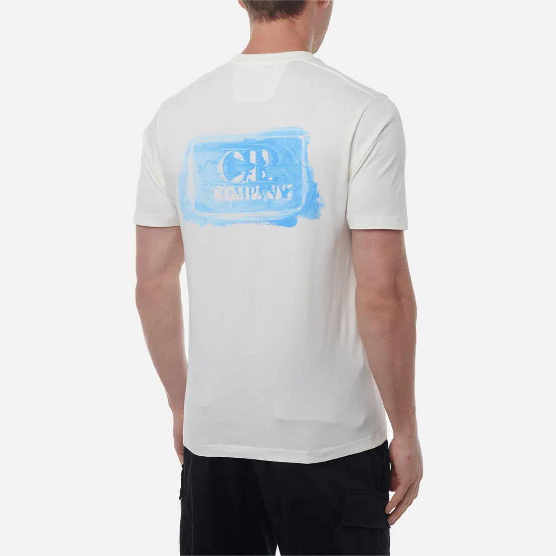C.P. Company Мужская футболка 30/1 Jersey Graphic Logo