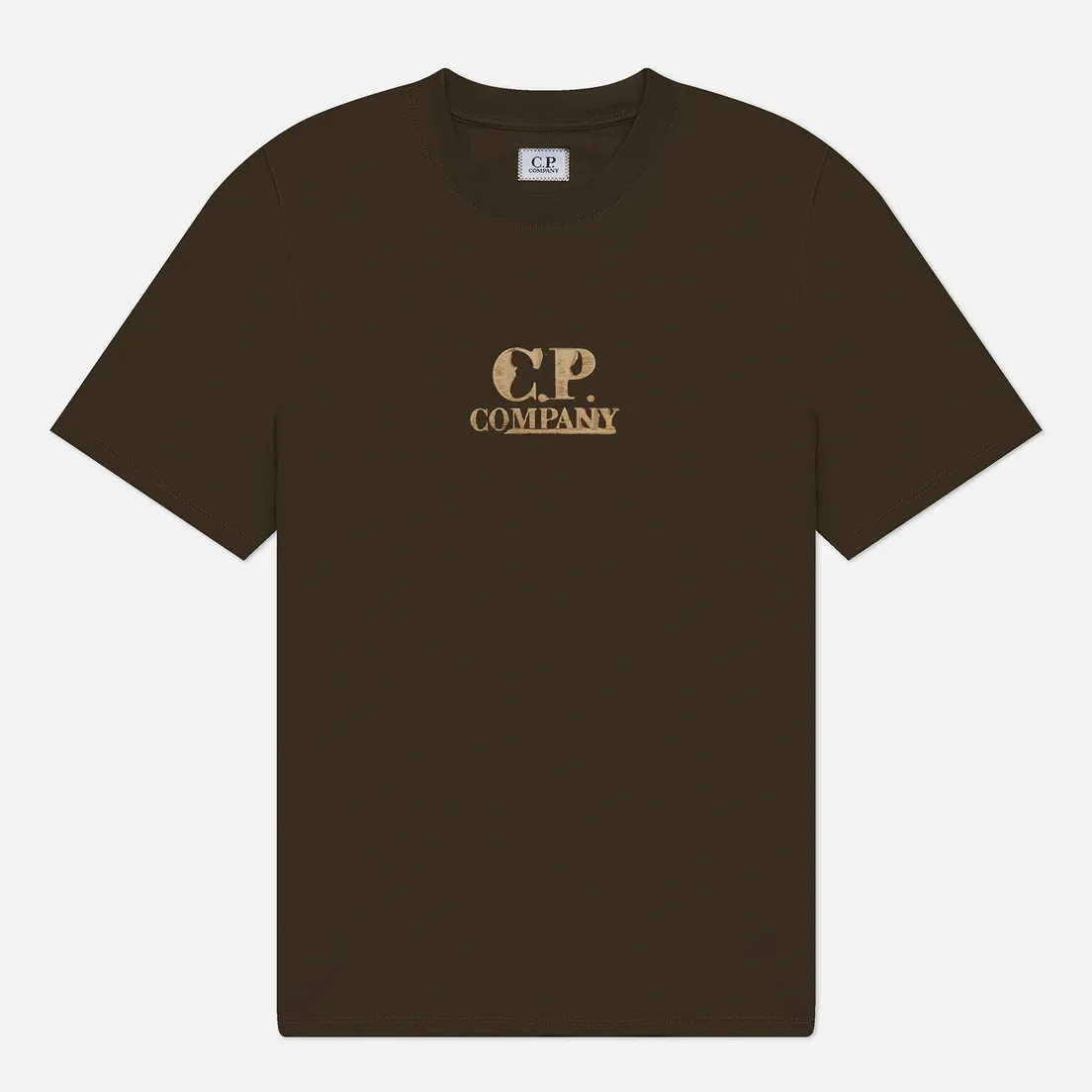 C.P. Company Мужская футболка 30/1 Jersey Graphic Logo
