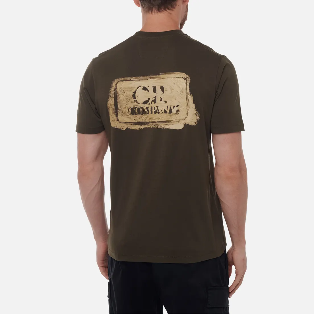 C.P. Company Мужская футболка 30/1 Jersey Graphic Logo