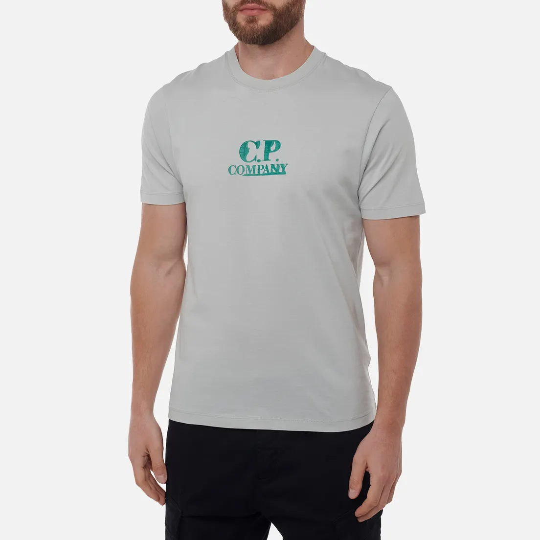 C.P. Company Мужская футболка 30/1 Jersey Graphic Logo