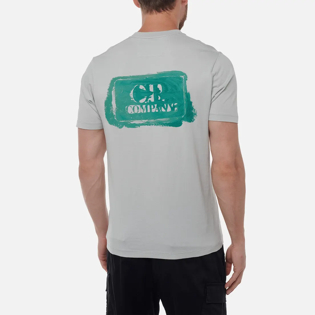 C.P. Company Мужская футболка 30/1 Jersey Graphic Logo