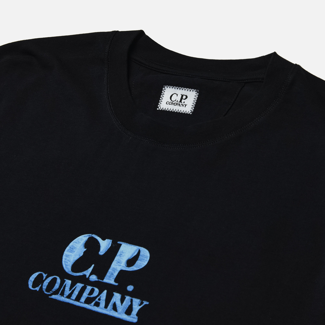 C.P. Company Мужская футболка 30/1 Jersey Graphic Logo