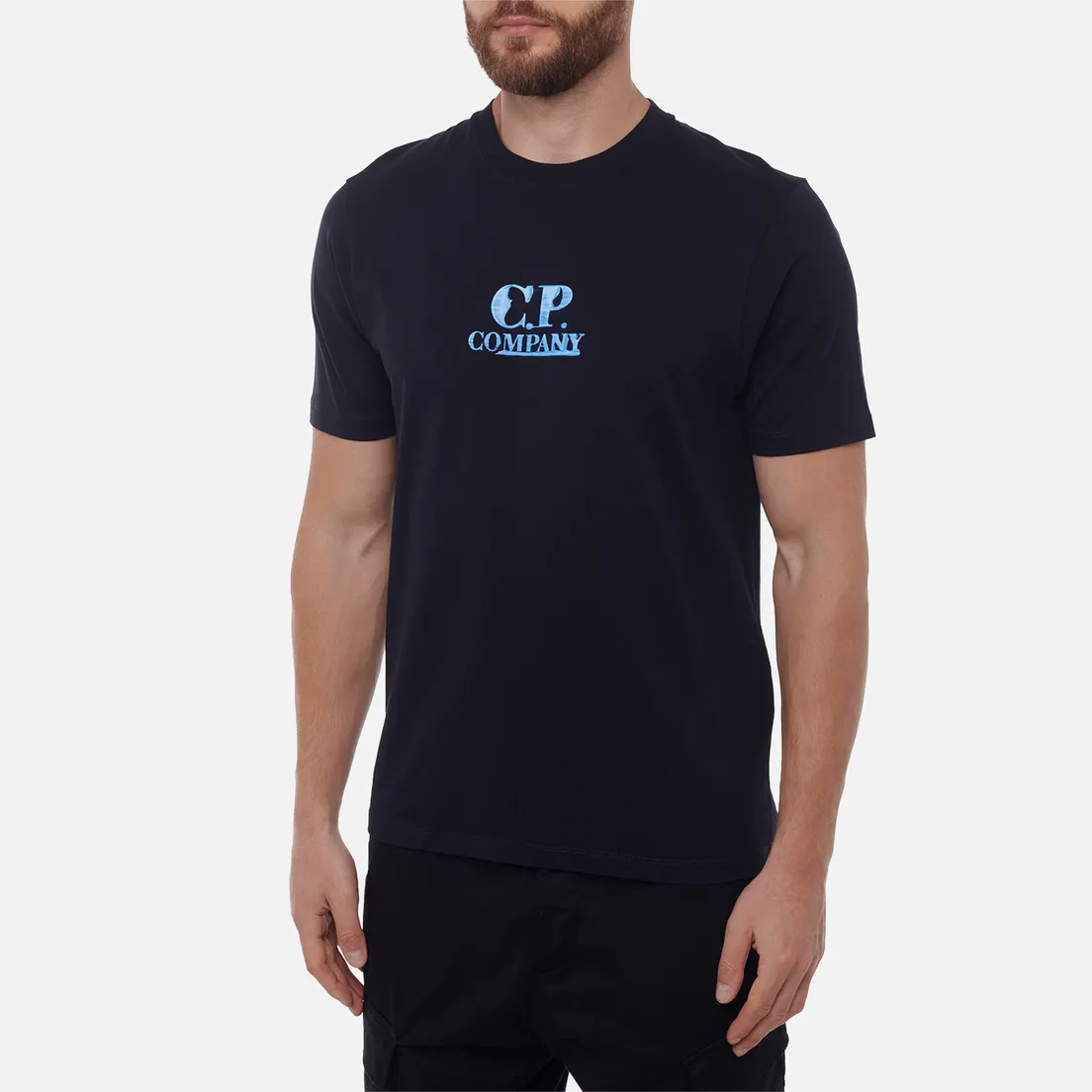 C.P. Company Мужская футболка 30/1 Jersey Graphic Logo