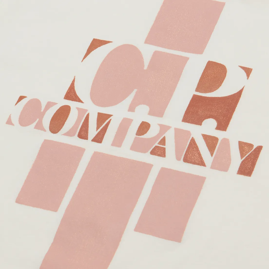 C.P. Company Мужская футболка 30/1 Jersey Front & Back Logo