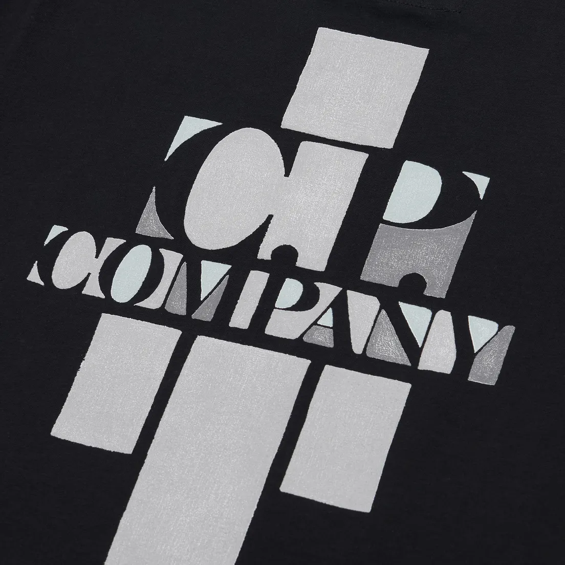 C.P. Company Мужская футболка 30/1 Jersey Front & Back Logo