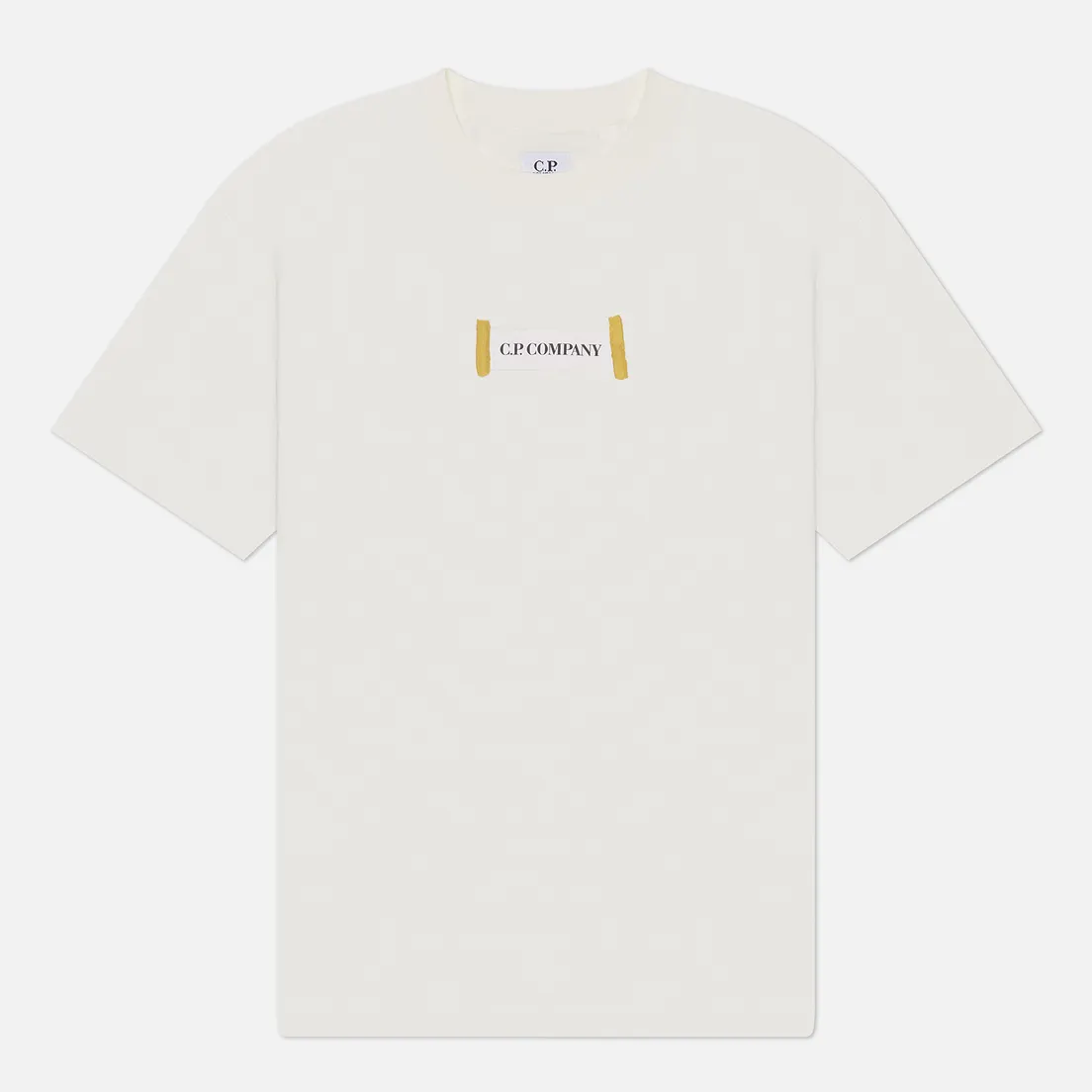 C.P. Company Мужская футболка 30/1 Jersey Logos