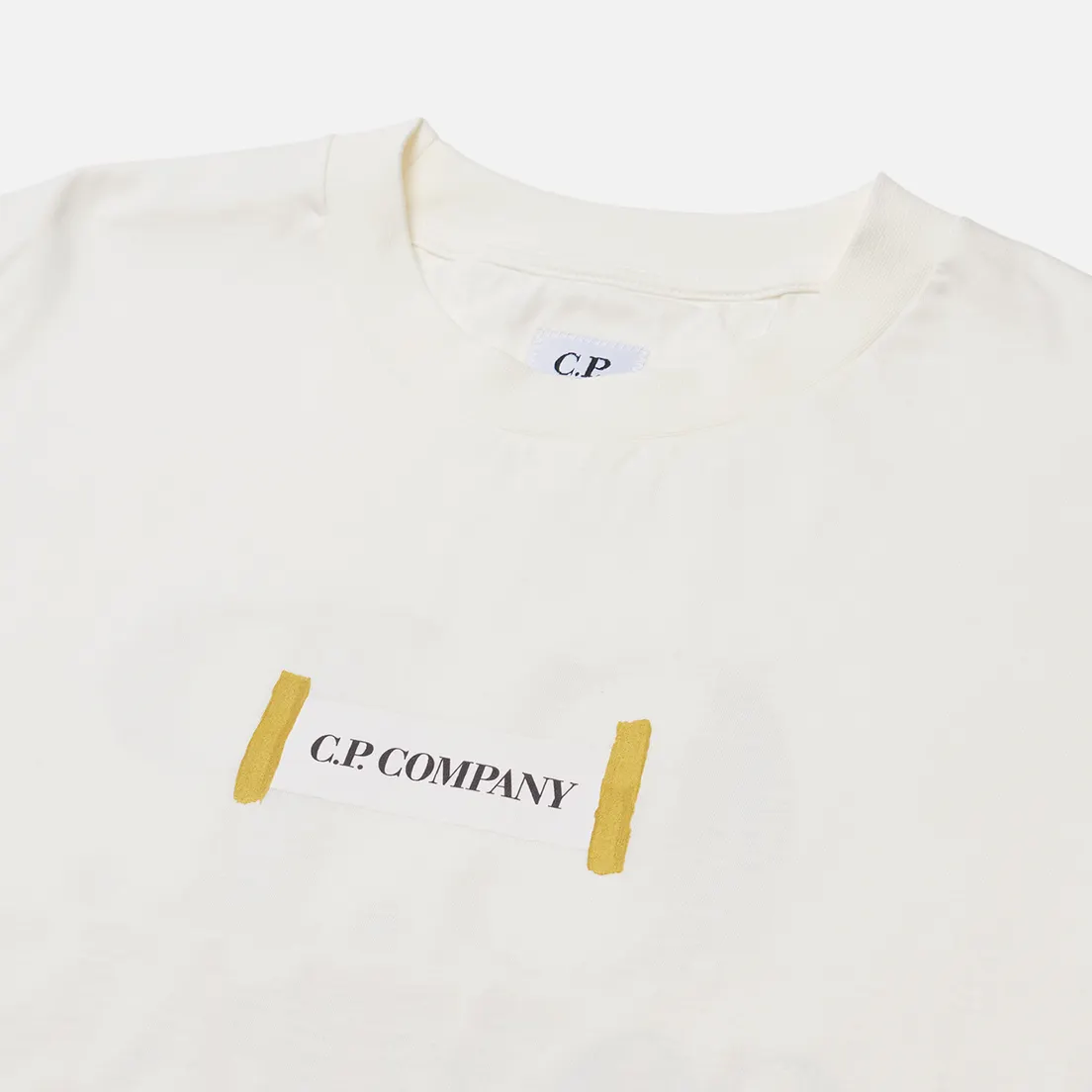 C.P. Company Мужская футболка 30/1 Jersey Logos
