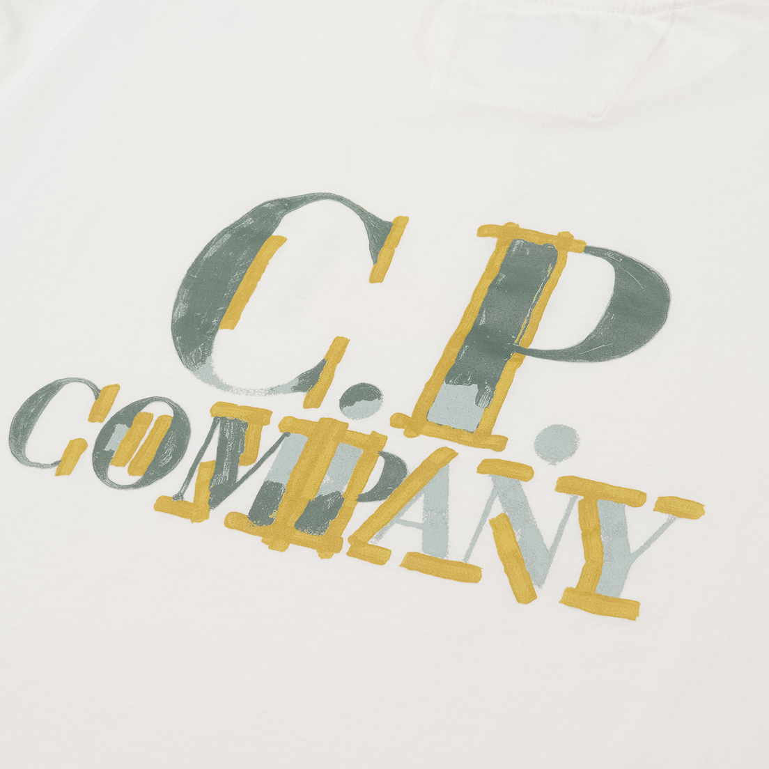 C.P. Company Мужская футболка 30/1 Jersey Logos