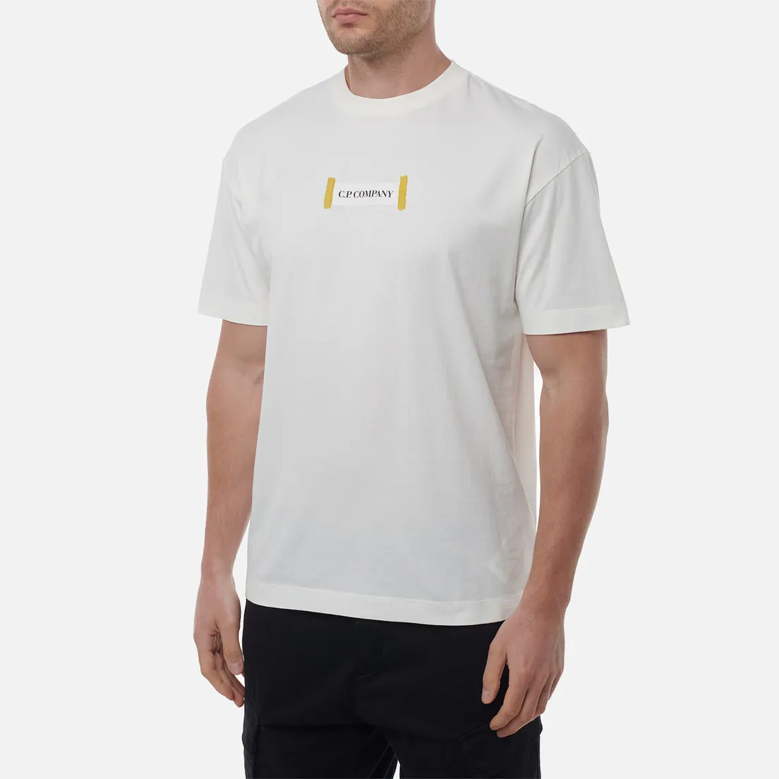 C.P. Company Мужская футболка 30/1 Jersey Logos