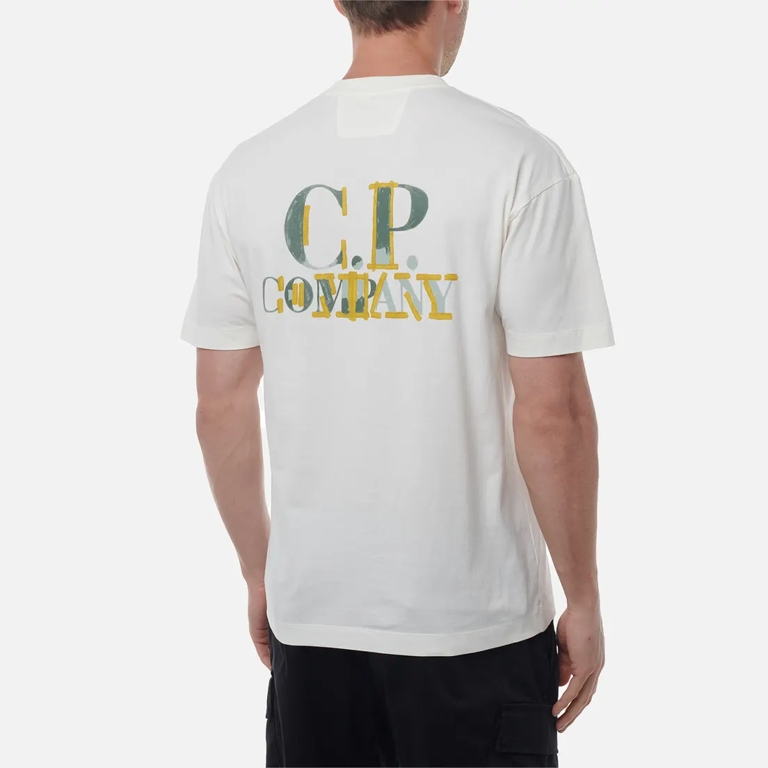 C.P. Company Мужская футболка 30/1 Jersey Logos