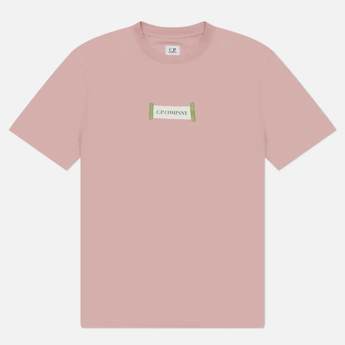 C.P. Company Мужская футболка 30/1 Jersey Logos
