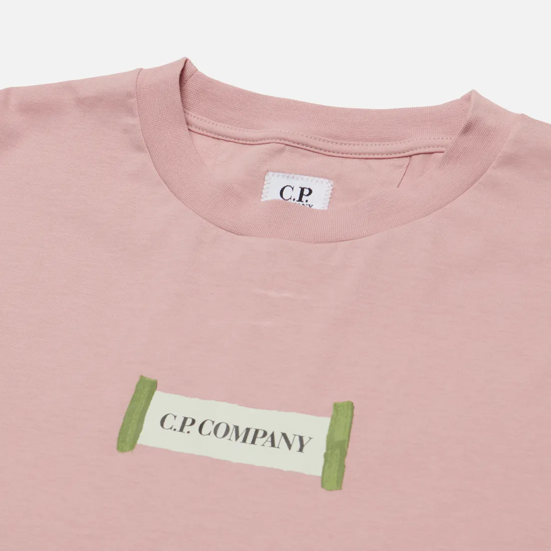 C.P. Company Мужская футболка 30/1 Jersey Logos